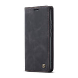 1 x Brand New JMstore case compatible with Xiaomi Redmi 12C Redmi 11A, leather flip protective case wallet phone case with credit card stand function black  - RRP €20.4