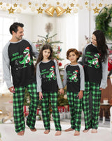 13 x Brand New Christmas pajamas family set, dino Christmas pajamas children, cuddly Christmas pajamas child, family Christmas pajamas, Tyrannosaurus Rex family pajama set Christmas boy girl-10T - RRP €270.66