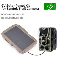 1 x RAW Customer Returns Lixada Trail Camera Solar Panel Kit 3000mAh 6V-12V Rechargeable with 360 Rotatable Holder and 10ft Cable, Solar Charger for Hunting Camera - RRP €27.99