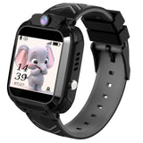 1 x RAW Customer Returns clleylise children s smartwatch, smartwatch children with GPS and telephone, smart watch children, smartwatch outdoor, smartwatch kids, children s telephone watch, watch children s smartwatch GPS-black  - RRP €24.19