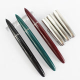 1 x RAW Customer Returns Gullor 10 pieces classic fountain pen Hero 616 in 3 colors - RRP €26.44