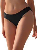 1 x Brand New SHEKINI Women s Bikini Briefs Brazilian Bottom Classic Cheeky Bikini Bottom Swimsuit - RRP €20.16