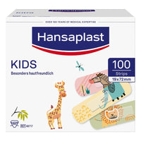 1 x RAW Customer Returns HANSAPLAST Kids Plaster Strips Universal 100 pcs - RRP €14.71