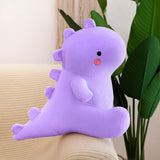 1 x RAW Customer Returns shownicer plush toy dinosaur cuddly toy stuffed toy kawaii dino plush, plush dinosaur plush pillow toy, throw pillow, pillow doll, cuddly toy gift filled for children girls boys - RRP €22.18