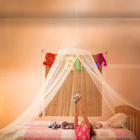 1 x RAW Customer Returns Fabu Large Universal Mosquito Net with Dome Design, Portable Mosquitose, for Double Bed - RRP €15.85