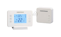 1 x RAW Customer Returns Wireless thermostat COMPUTHERM T70-RF, digital wireless thermostat set white - RRP €67.34