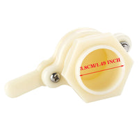 1 x RAW Customer Returns ZffXH 3 10 pieces honey tap, honey gate valve, honey gate valve, made of nylon, beekeeper - RRP €10.63