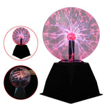 1 x RAW Customer Returns Magic Plasma Ball, Flashing Educational Toy, Touch and Sound Control, USB Power Supply, Suitable for Decorations, Children, Bedrooms, Houses, Gifts - RRP €29.5