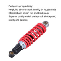 1 x RAW Customer Returns Motorcycle Shock Absorber, ATV 250mm Rear Suspension Shock Absorber Metal 1000-1200lbs Spring Shock Absorber for 70-125 CC Motorcycle, Pit Bike, Dirt Bike, ATV - RRP €32.87