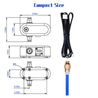 1 x RAW Customer Returns BIGTREETECH Intelligent Filament Sensor Break Detection Module 3D Printer Parts Compatible with 1.75mm Filament SKR MINI E3 SKR V1.3 - RRP €19.15