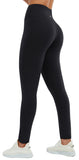 1 x RAW Customer Returns Persit Women s Sports Trousers Long Sports Leggings High Waist Yoga Leggings Sports Leggings Yoga Trousers S, Black, 71 cm  - RRP €27.22