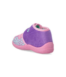 1 x RAW Customer Returns CERD LIFE S LITTLE MOMENTS, Girls Velcro Slippers, Fun Peppa Pig Boot Shape with 100 Cotton Interior and Non-Slip Sole, Pink, 25 EU - RRP €14.82