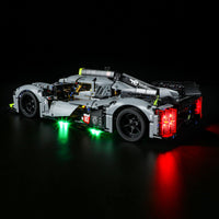 1 x RAW Customer Returns YEABRICKS LED Light for Lego-42156 Technic Peugeot 9X8 24H Le Mans Hybrid Hypercar Building Blocks Model Lego Set Not Included  - RRP €25.33