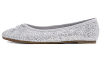 1 x RAW Customer Returns Feversole women s classic ballerinas profile sole shiny ballerina flat - RRP €26.54