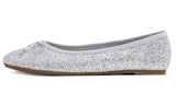 1 x RAW Customer Returns Feversole women s classic ballerinas profile sole shiny ballerina flat - RRP €26.54