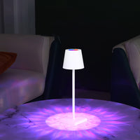 6 x Brand New Dzanken Dimmable LED battery table lamp made of metal Battery operated with touch switch for indoor and outdoor use 8 colors available and IP54 for bedroom, work, bar, restaurant Easter decoration - RRP €122.4