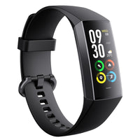 1 x RAW Customer Returns Activity Tracker for Women Men 1.1 AMOLED Screen Fitness Watches with Heart Rate Blood Pressure Sleep Monitor Calorie Tracking Step Counter Smart Band for Android and iPhone Black 2  - RRP €30.24