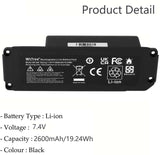 1 x RAW Customer Returns WLTree 061384 061385 061386 063287 Bluetooth Speaker Battery for Bose Soundlink Speaker Mini One Speaker Mini I Speaker Mini 1 Bluetooth Wireless Speaker Wireless Speaker Battery 19.24Wh - RRP €26.77