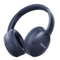 1 x RAW Customer Returns RUNOLIM Bluetooth Headphones Over-Ear, Active Noise Cancelling Headphones, Wireless Bluetooth Over Ear Headphones, 65h Playtime in ANC Mode, Hi-Res Audio, Deep Bass, Transparency Mode - RRP €29.99