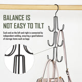 25 x Brand New Tie Holder, Belt Holder Wardrobe, Scarf Hanger, Hanging Bag Rack Multifunctional Belt Tie Sling Hook Organizer Storage Organizer - RRP €510.0