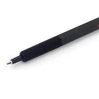 1 x RAW Customer Returns rOtring 600 ballpoint pen medium tip black ink black barrel refillable, 1 piece 1 pack  - RRP €32.05