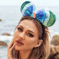 1 x Brand New Vatocu Ears Mouse Headband with Mouse Ears Mouse Ears Headband Halloween Costume Accessories Party Carnival Hairband Women Ladies - RRP €19.2