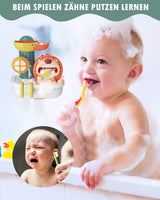 1 x RAW Customer Returns Lehoo Castle bath toy, bath toy with bubbles, bath toy baby from 1 2 3 years, baby toy gifts for children boys and girls - RRP €13.61