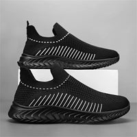 1 x RAW Customer Returns BRKVALIT Unisex Adult Sneakers Men Women Sneakers Casual Shoes Running Shoes Sports Shoes Sneakers,Black 9,40EU - RRP €30.36