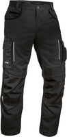 1 x RAW Customer Returns Uvex Tune-Up Men s Work Trousers Long - Cargo Pants for Work, Black, 62 - RRP €60.35