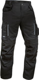 1 x RAW Customer Returns Uvex Tune-Up Men s Work Trousers Long - Cargo Pants for Work, Black, 48 - RRP €60.11