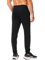 1 x RAW Customer Returns UEEKO jogging pants men s cotton training pants sweatpants men s sports pants jogging slim fit pants long joggers outdoor pants sweatpants streetwear fitness deep fabric pants black XL - RRP €20.16