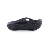 1 x RAW Customer Returns R-ISLAND FlipFlop Summer Flip Flop for Men, EVA Non-Slip Lightweight, Ideal for Beach, Pool, Home Outdoor and Indoor, Black, 45 EU - RRP €60.0