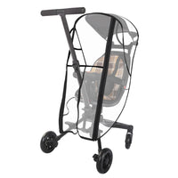 10 x Brand New SHZMJL Stroller Rain Cover, Universal Stroller Accessory, Stroller Rain Cover, Weather Protection, Travel Windproof with Ventilation Mesh - RRP €228.0