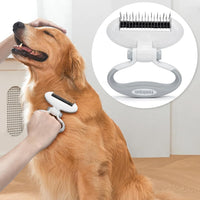 19 x Brand New Long Haired Dog Brush, Cat Brush, Multifunctional Foldable Dog Plush, Pet Hair Cleaning Brush, Pet Hair Remover Is An Ideal Choice For Pet Grooming - RRP €342.0