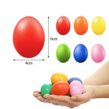 13 x RAW Customer Returns Gallop Chic 48x Easter eggs for hanging colorful Colorful plastic Easter eggs made of plastic 6 x 4cm Plastic eggs for hanging and decorating Plastic eggs for outside and inside Easter decoration Decoration - RRP €259.87