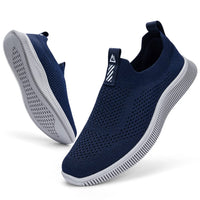 1 x RAW Customer Returns MrToNo Slip On Sneakers Men Women Sneakers Breathable Sports Shoes Lightweight Running Shoes Non-Slip Jogging Shoes Street Running Shoes Comfortable Outdoor Walking Shoes-SHLANQUAN-44 - RRP €38.3