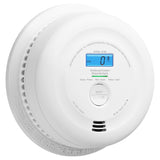 1 x RAW Customer Returns X-Sense Smoke and Carbon Monoxide Detector with LCD Display, 10 Year Battery Life, Dual Sensor Smoke and CO Detector Complies with EN 14604 EN 50291 Standards, Auto-Check, SC08 - RRP €41.3