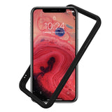 1 x RAW Customer Returns RhinoShield Bumper Case Compatible with iPhone XS Max CrashGuard NX - Shock-absorbing protective case in a slim design - 3.5 meter drop protection - Black - RRP €27.99