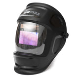 1 x RAW Customer Returns IPOTOOLS X800A Automatic Welding Helmet True Color Filter with Real Color Field of View, 4 High-Quality Sensors, Optical Class 1 1 1 1 Field of View 100 59mm Fully Adjustable Solar Welding Helmet - RRP €40.33