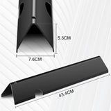 1 x RAW Customer Returns 66032 Flavorizer Bars for Weber Genesis II LX 300 Series, Genesis II E S-310, II E330, II E335, II S335, II LX S E-340 Gas Grills, 43.4CM Heat Plate, 66795 Grill Spare Parts Flavor Bars for Genesis - RRP €49.59