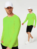 2 x Brand New Camii Mia UV Shirt Men Water UPF 50 , Rashguard Men Sun Protection Long Sleeve Shirt for Outdoor Sports Light Green, XX-Large  - RRP €55.2