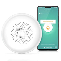 86 x Brand New Smart Water Detector for HomeKit - Water Sensor with Tuya APP Water Leak Sensor Water Alarm for Kitchen, Bathroom, Basement - RRP €1820.62