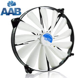 1 x RAW Customer Returns AABCOOLING Super Silent Fan 20 - Quiet and Efficient 200mm Large Case Fan with 4 Anti-Vibration Pads - Quiet Fan, Fan, Cooling, Windilator, 14.9 dB, 193 m3 h - RRP €14.4