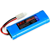 1 x RAW Customer Returns BAKTH 7.2V 4000mAh NiMH RC Battery Racing Pack for Model Cars, Airplanes, Robots Toys , High Performance RC Battery Pack Coaster as a Gift - RRP €25.56