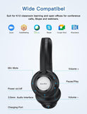 1 x RAW Customer Returns New bee Wireless Headset, Bluetooth Headset with Microphone Noise Cancelling 20 Hours Talk Time Headphones Wireless Bluetooth V5.0 with USB Adapter for PC Skype Zoom Laptop Computer Phone - RRP €47.92