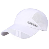 24 x Brand New JAOAJ Summer Breathable Mesh Baseball Cap Running, Sports Quick Drying Sun Hat, Baseball Hats, Sports Cap Adjustable, Cap with UV Protection Men - RRP €662.4