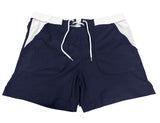 1 x RAW Customer Returns KEFITEVD Men s Board Shorts Mesh Briefs Swimming Shorts Slim Fit Beach Shorts Casual Summer Trousers Quick-Drying Nylon Surf Shorts Beach Holiday Dark Blue 32 - RRP €26.2