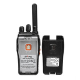 1 x RAW Customer Returns Walkie Talkie PT88E PMR446 16 Channels Rechargeable 2-Way Radio with USB Charging LED Flashlight VOX for Family Outdoor Camping Hiking and School etc. 2 Packs  - RRP €30.24