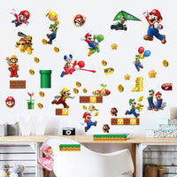 15 x Brand New Amiiba Super Mario DIY Wall Stickers, Wall Decals, Kids Room, Living Room, Wall Decoration Super Mary  - RRP €168.0