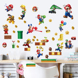 15 x Brand New Amiiba Super Mario DIY Wall Stickers, Wall Decals, Kids Room, Living Room, Wall Decoration Super Mary  - RRP €168.0